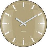 Wandklok Realista Dome - Groen - 35x35x35cm