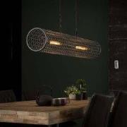 Industriële Hanglamp Roan 2-lichts Cilinder