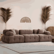 Modulaire bank 3-zits Doblo cappuccino