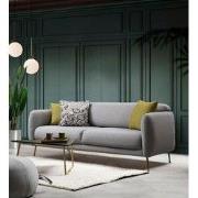 3-zits Slaapbank Sevilla Grijs Stof