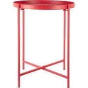 Leitmotiv - Bijzettafel Meseta - Bright red