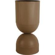 Present Time - Bloempot Tonar XL - Mocha brown