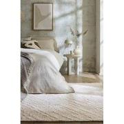 Laagpolig Vloerkleeed - Remy Circular Knit - Creme - 160x230 cm