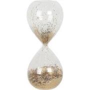 Clayre & Eef Zandloper 8x8x19 cm Transparant Glas