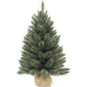 Triumph Tree Forest Frosted Kunstkerstboom in Jute - H90 x Ø61 cm - Bl...