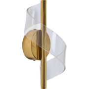 SARELA - Wandlamp - Goud - Metaal