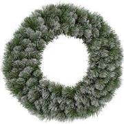 Colorado wreath green frosted TIPS 160 - d60cm