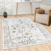 Minye Modern Crème / Beige / Grijs vloerkleed - Designer - 160 X 230 C...