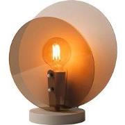 Tafellamp Toledo - Bruin - 22x30x32.5cm