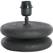 Light & Living - Lampvoet EBOLI - Ø20x9 cm - Zwart