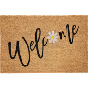 CALIBATO - Deurmat - Natuurlijk - 60 x 90 cm - Kokos