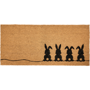 PULIAN - Deurmat - Natuurlijk - 55 x 120 cm - Kokos