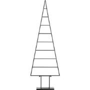 Mica Decorations Decoratie Kerstboom - L50 x B15 x H152 cm - Metaal - ...