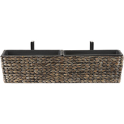 KAWALA - Plantenbak - Bruin - 80 cm - Waterhyacinth