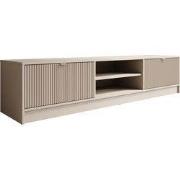 Meubella - TV-Meubel Tavares - Beige - 180 cm