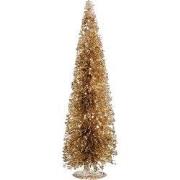 Decorative Christmas Tree - H60 x Ø19 cm - Champagne