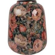 Clayre & Eef Vaas Ø 21x25 cm Roze Metaal