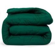 DoubleDry 2 in 1 Dekbed 140x200 - Eenpersoons wasbaar dekbed zonder ov...