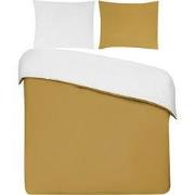 DoubleDry Dekbedovertrek 100% Percal Katoen - Eenpersoons 140x200/220 ...