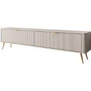 Meubella - TV-Meubel Lima - Beige - 200 cm
