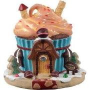 Chocolate Chalet 14x16x16 cm Kersthuisje