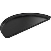 Drip Pan Half Moon Large
