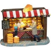 Cheese market battery operated l13,5xb6xh10,5 cm