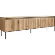 Meubella - TV-Meubel Timoteo - Eiken - 193 cm