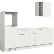 Keukenblok Wit Softclose Melamine Modern