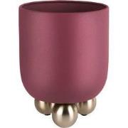 Present Time - Bloempot Estilo Large - Bordeauxrood