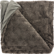 Unique Living - Plaid Veerle 150x200cm - Taupe