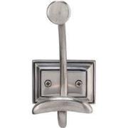 Kapstok met 1 koperen knijper