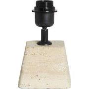 Lampvoet Kardan - Zand - 11x9x19cm