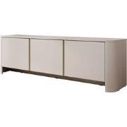 Meubella - Barbados - TV-Meubel - Beige - 168 cm