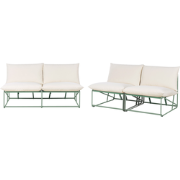 PICO - Loungeset 4-zits - Groen - Staal