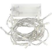 LED lampjes - 20 Leds - Kerstverlichting - batterij - warm wit - 210 c...