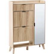 MOONIE - Schoenenkast - Lichtbruin - MDF