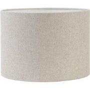Cilinder Lampenkap Livigno - Naturel - Ø20x15cm