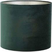 Light & Living - Lampenkap VELOURS - Ø40x30cm - Groen