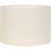 Light & Living - Lampenkap LIVIGNO - Ø35x30cm - Wit