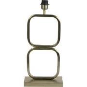 Light & Living - Lampvoet LUTIKA - 23x11.5x46cm - Goud