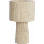 Tafellamp Pitino - Jute - Ø31,5cm