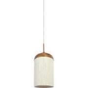 Hanglamp Dania - Naturel/Crème - Ø27.5x52cm