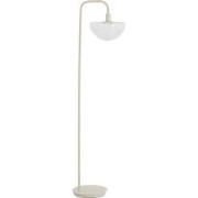 Vloerlamp Baylie - Mat crème - 43x30x165cm
