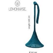 Gebreide Hanglamp Licht Groen –  Lange –  Ø 25 cm