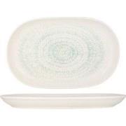 ID Fine Serveerschaal - Glacier - Porselein - 33 cm - set van 2