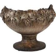 Clayre & Eef Bloempot 54x34x43 cm Bruin Keramisch materiaal