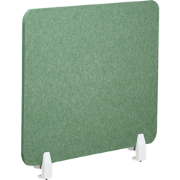SPLIT - Bureauscherm - Groen - 72 x 50 cm - Polyester