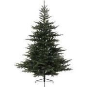 Grandis Fir kunstkerstboom groen H180 cm D132 cm