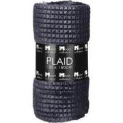 Joanne throw d. blue - l180xw130cm